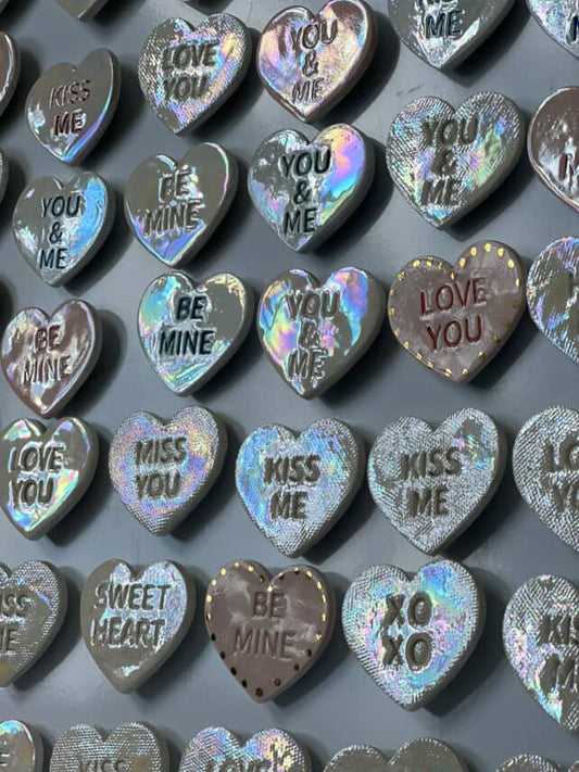 Dawn Clayden Magnet - LOVE YOU