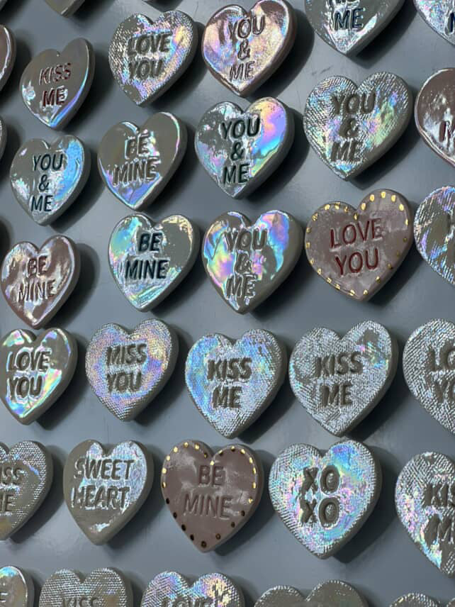 Dawn Clayden Magnet - BE MINE