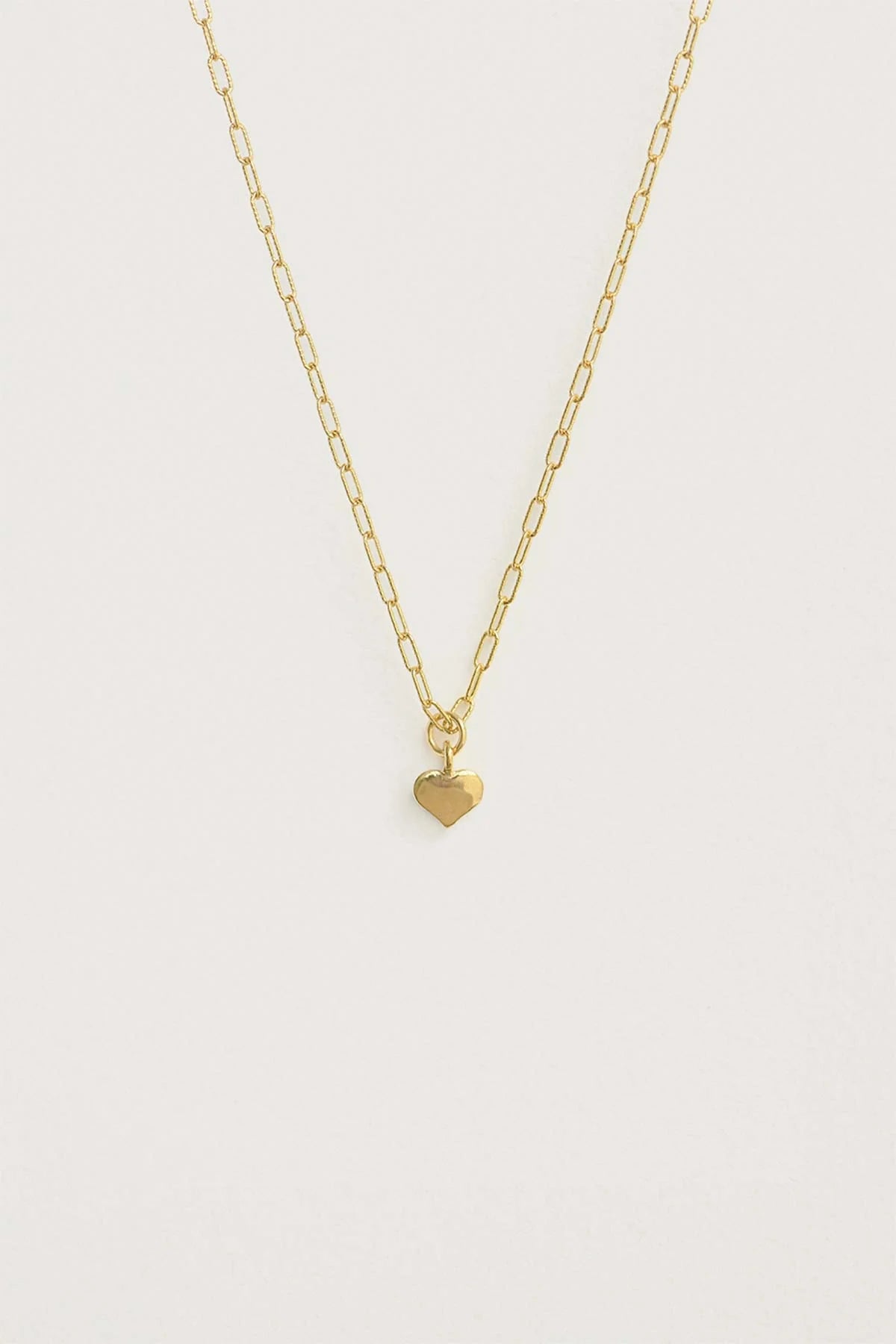 Bebe Heart Necklace
