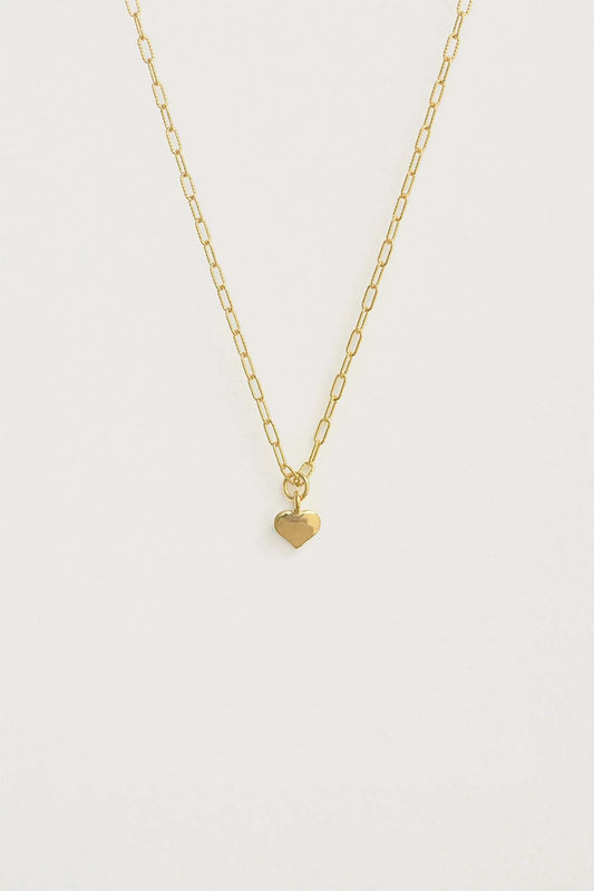 Bebe Heart Necklace
