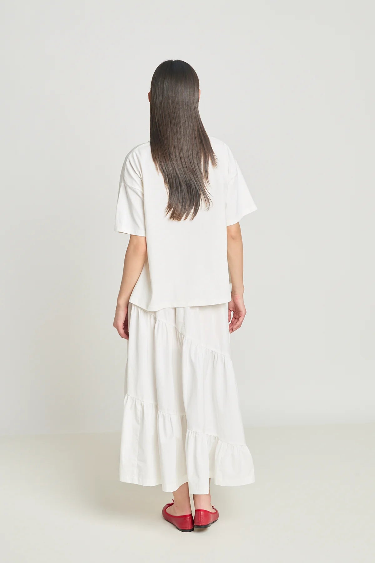 Miracle Whip Skirt - White