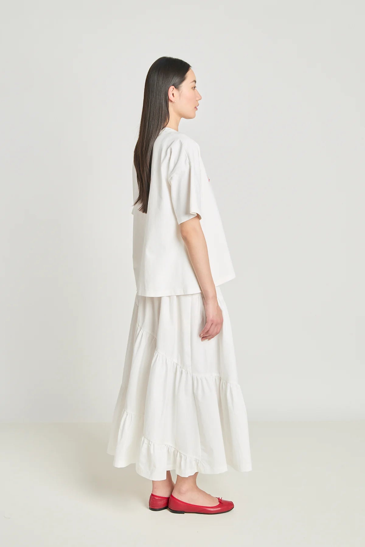 Miracle Whip Skirt - White