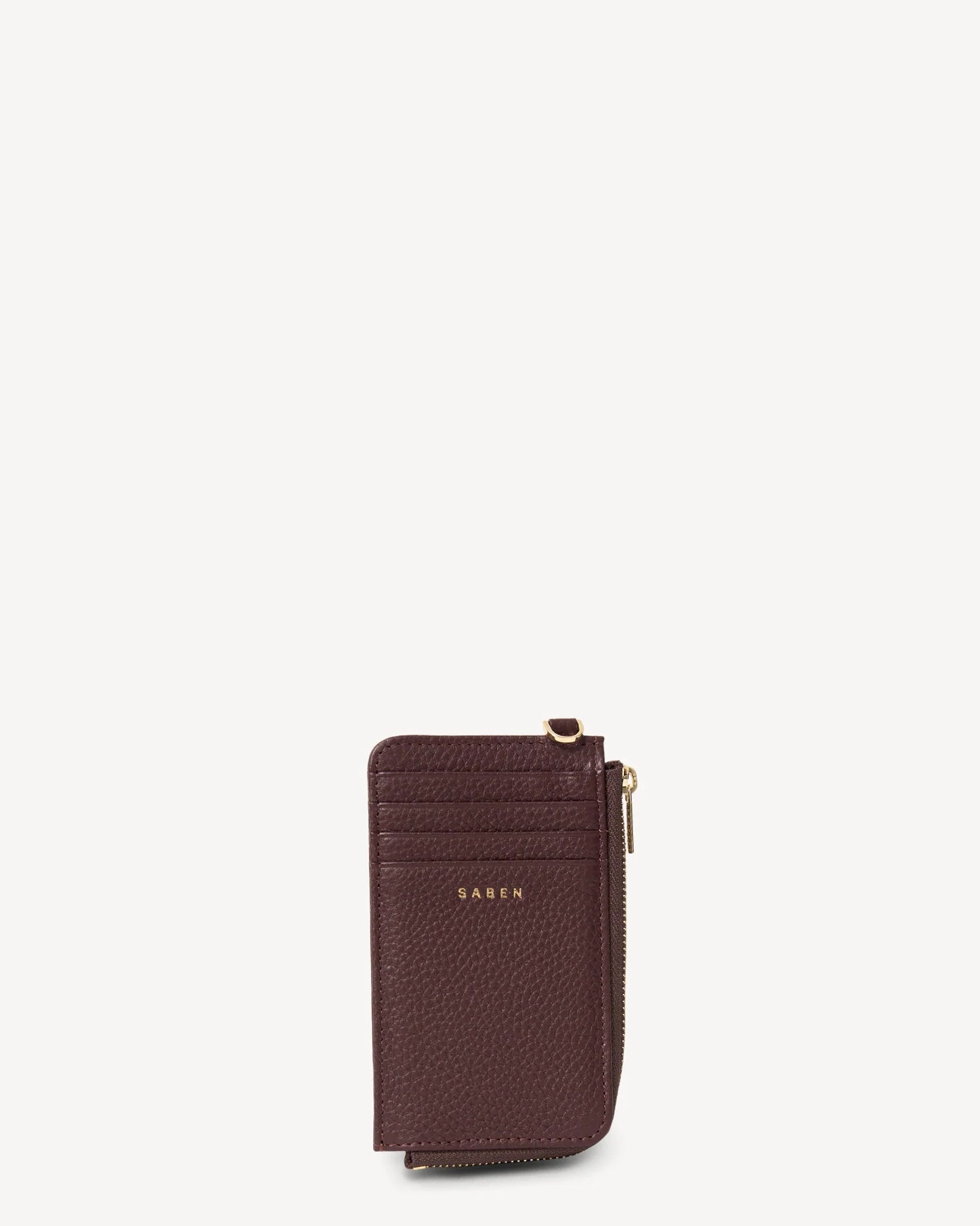 Winona Card Holder - Merlot