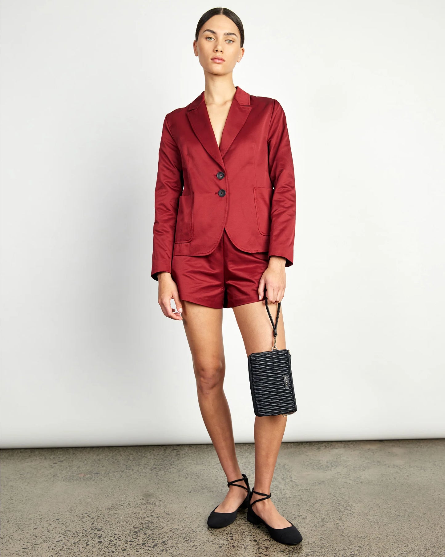 Tilly Crossbody - Black Diamond Quilt