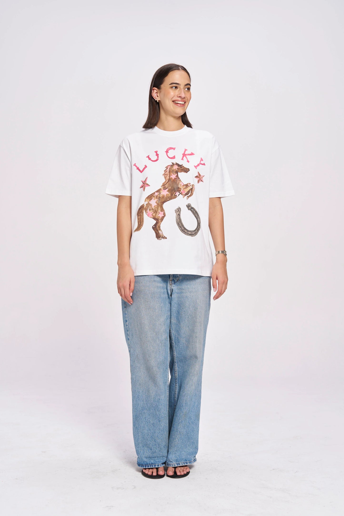 Lucky Oversized Tee