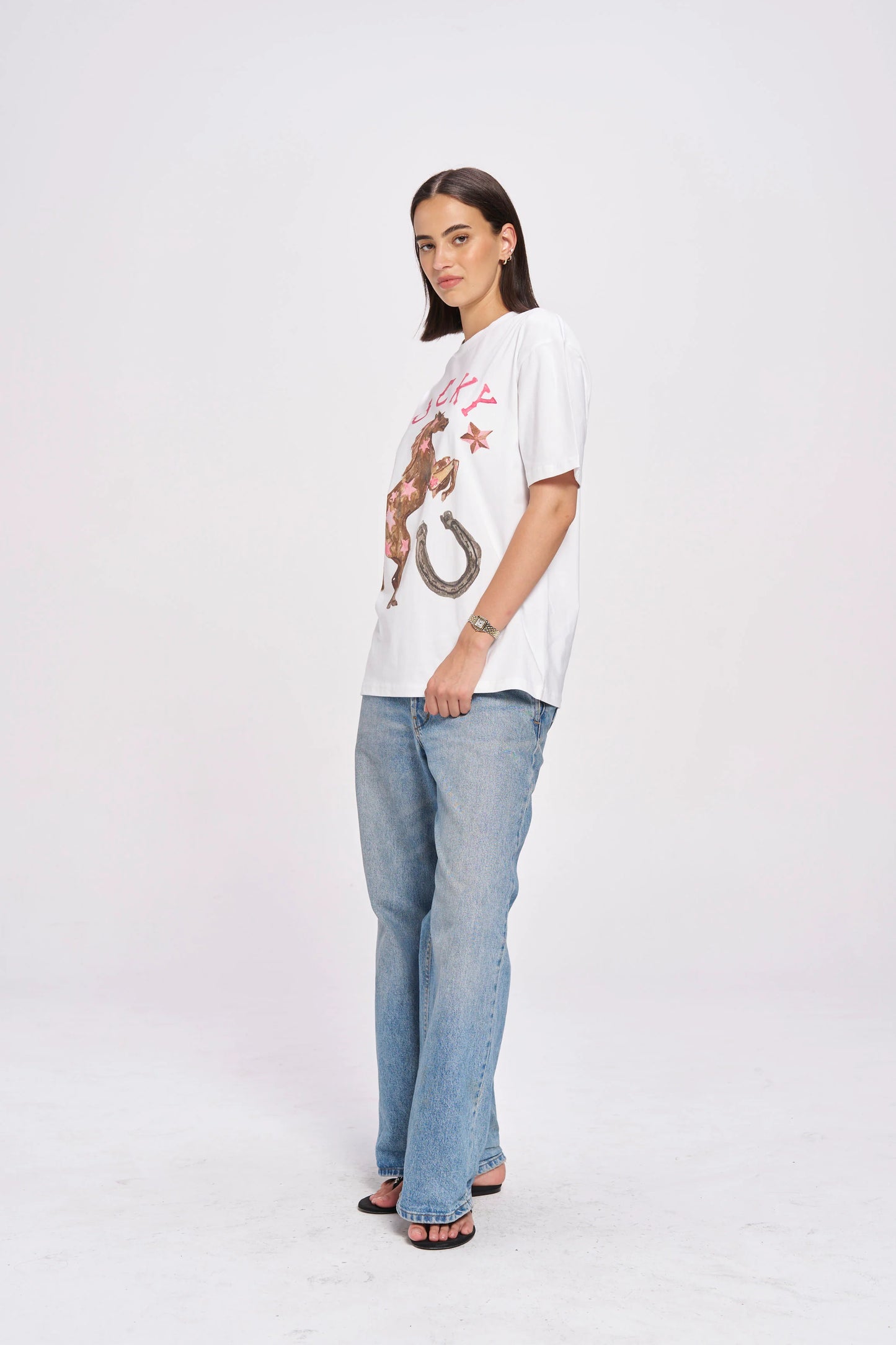Lucky Oversized Tee
