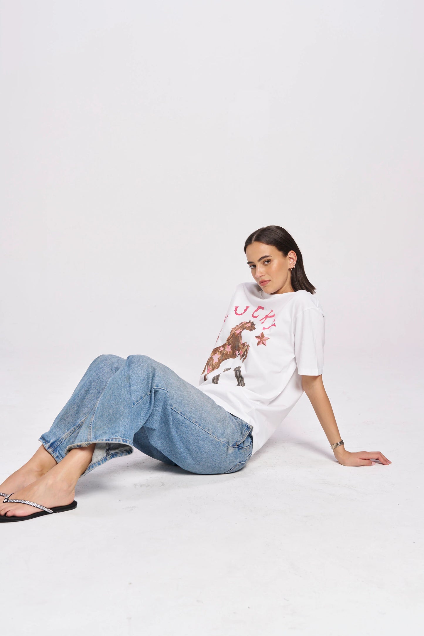Lucky Oversized Tee