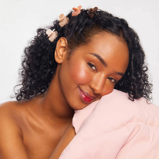 Kitsch - Rosewood Claw Clips 8pc