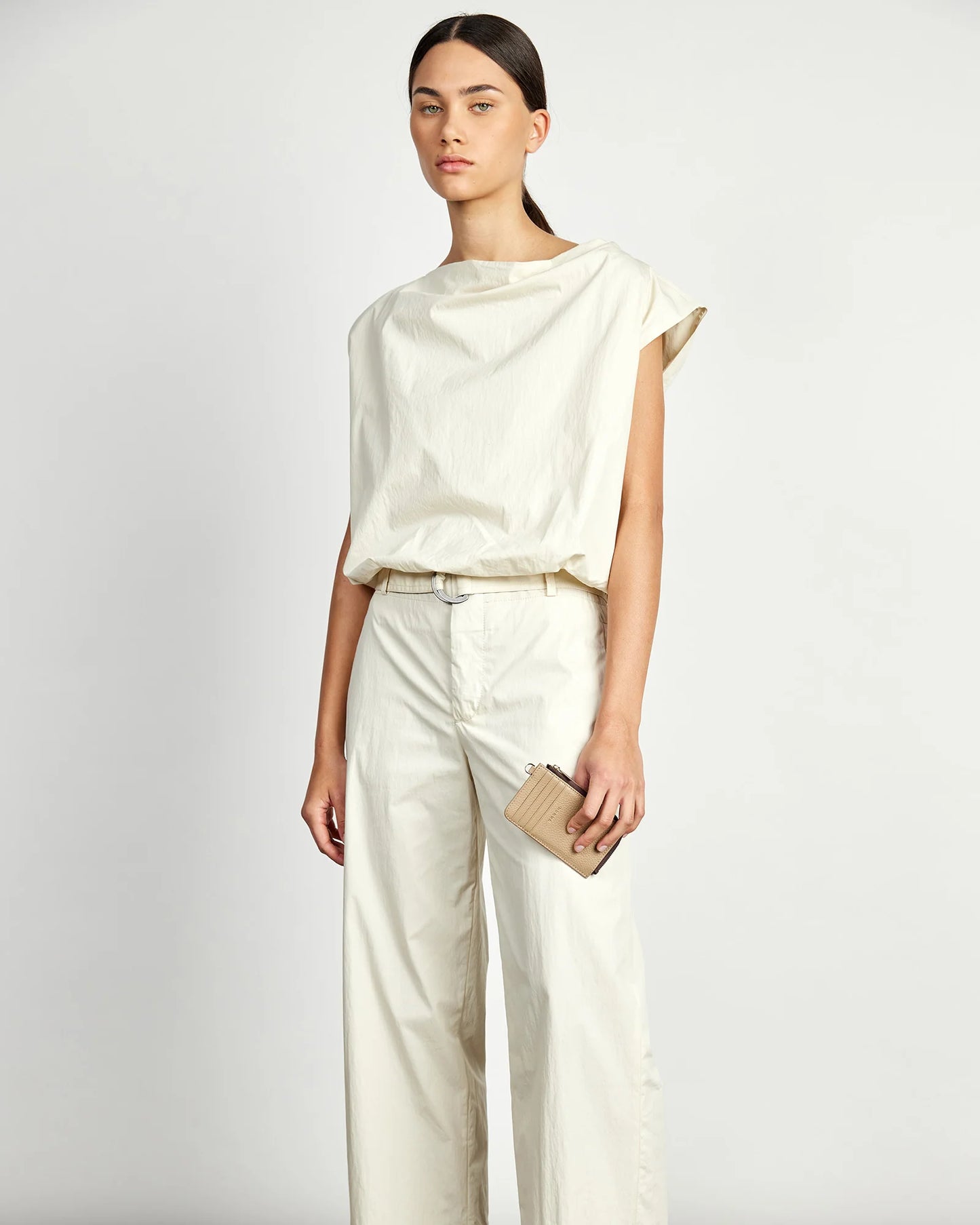 Winona Card Holder - Tea