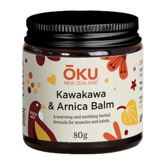 OKU Kawakawa & Arnica Balm