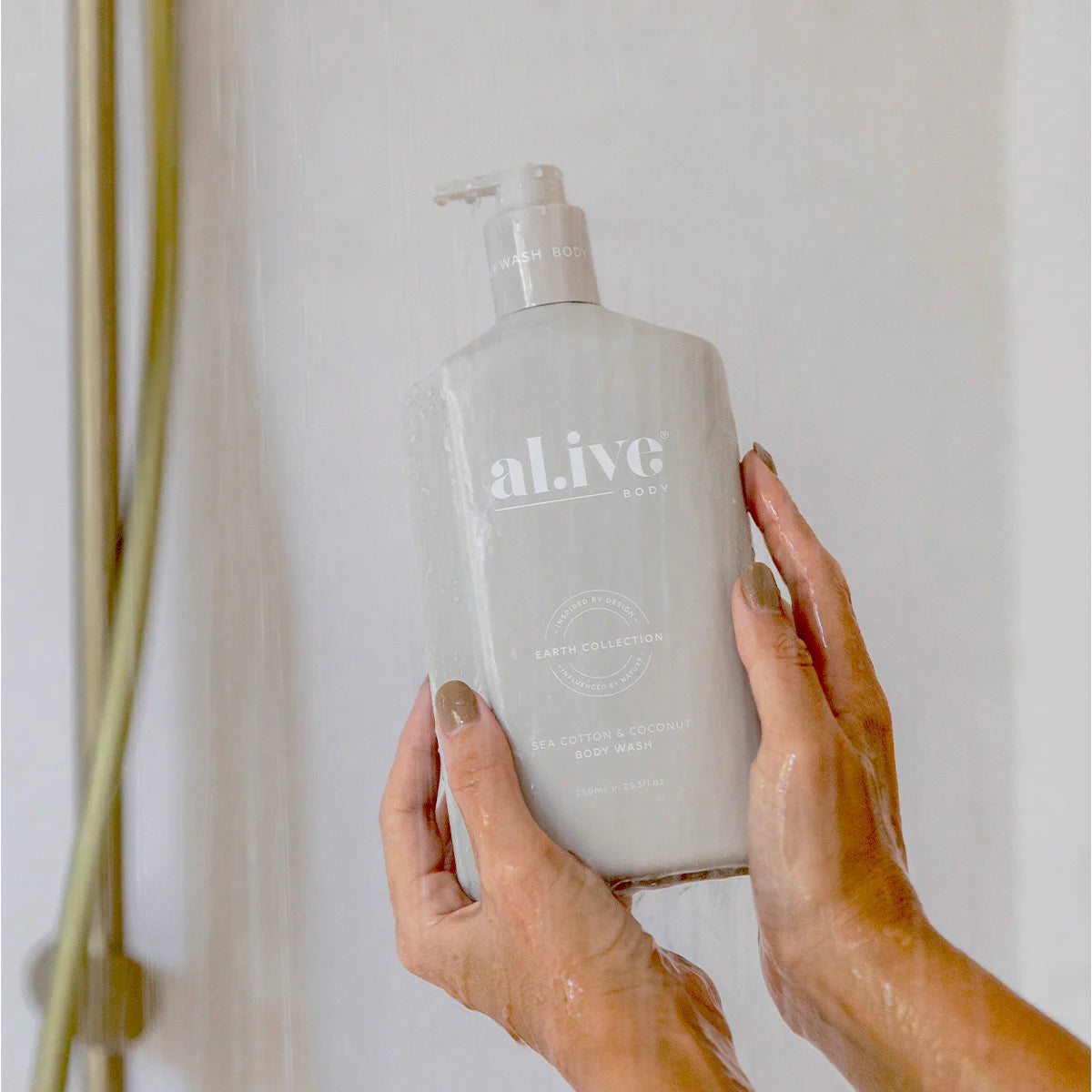 Body Wash - Sea Cotton & Coconut 750ml
