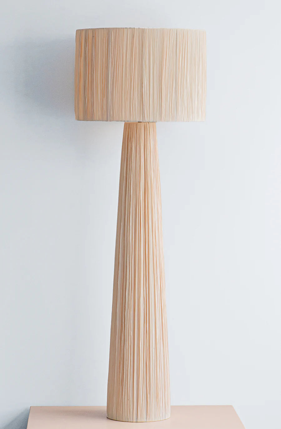 Baleno Floor Lamp Blush
