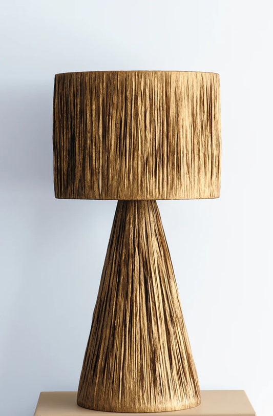 Baleno Table Lamp - Antique Gold