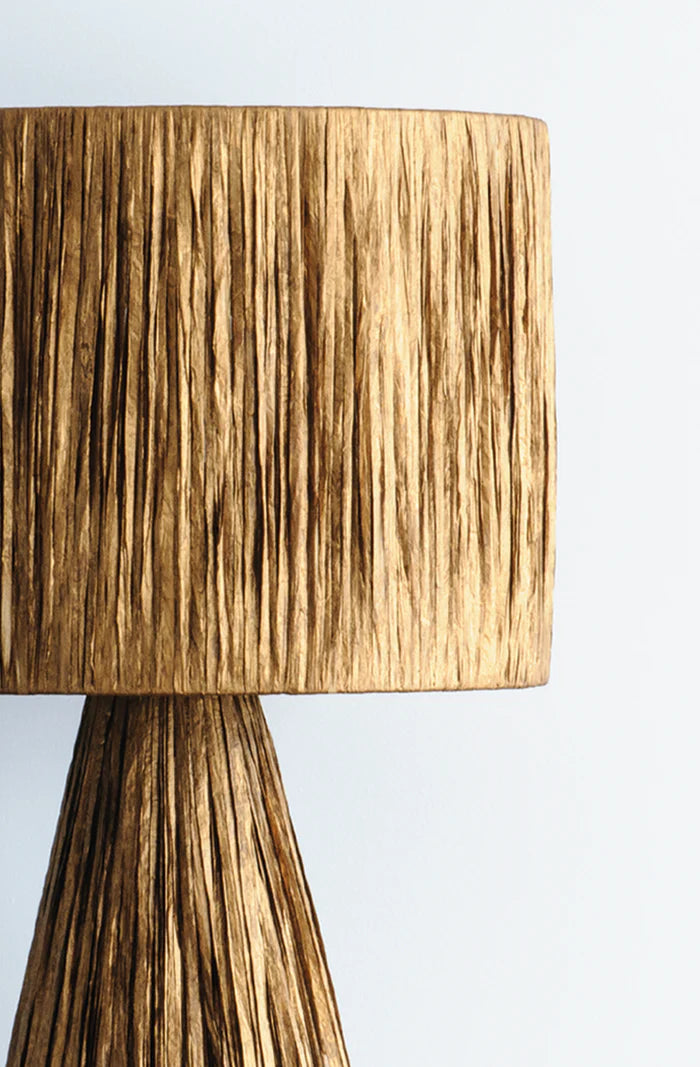 Baleno Table Lamp - Antique Gold