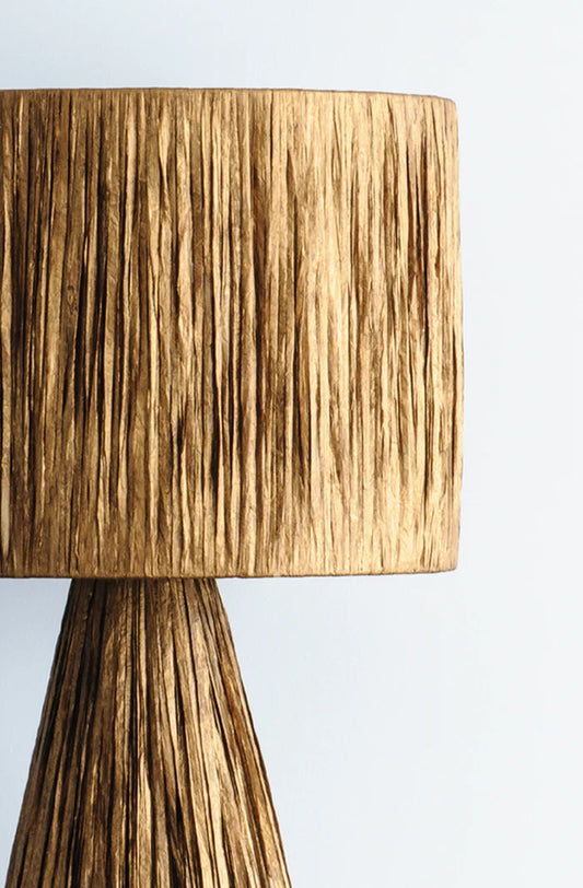 Baleno Table Lamp - Antique Gold