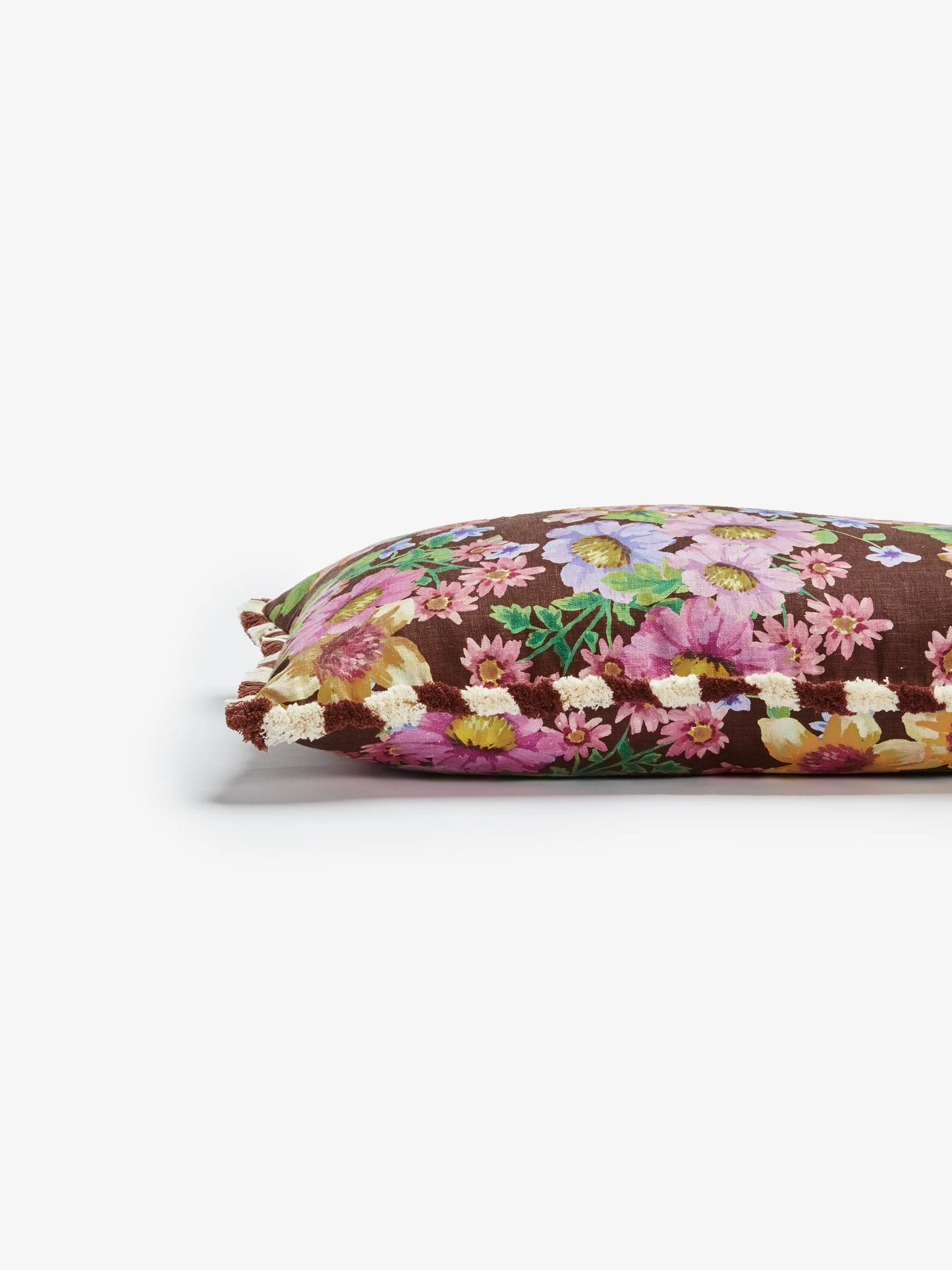Buttercup Brown Cushion + Inner 60x40