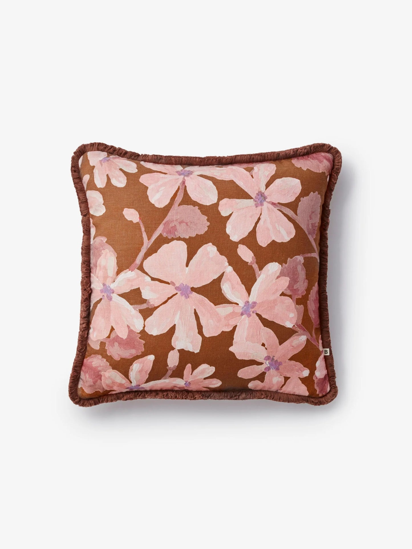 Violet Tan Cushion + Inner 50x50