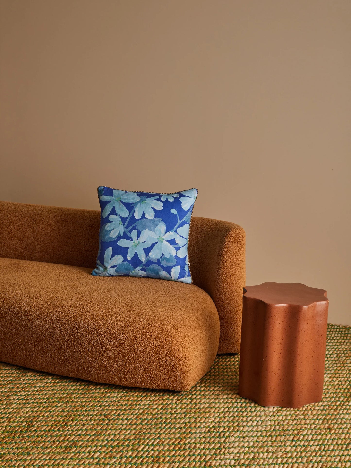 Violet Blue Cushion + Inner 50x50