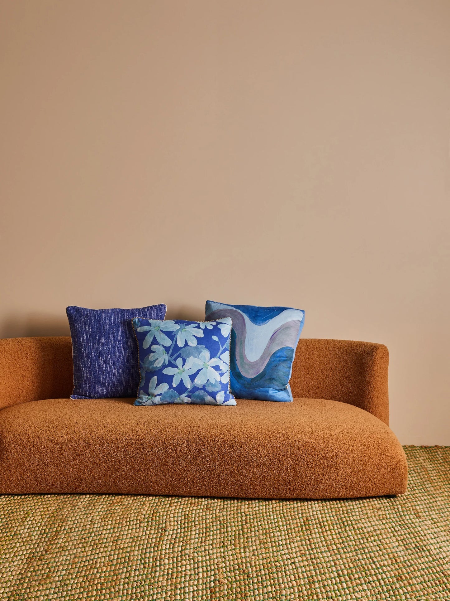 Violet Blue Cushion + Inner 50x50