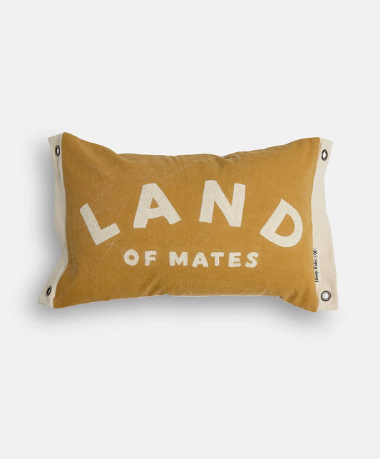 Land Of Mates Cushion & Banner