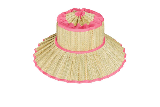 Flamingo Island Capri Hat Maxi