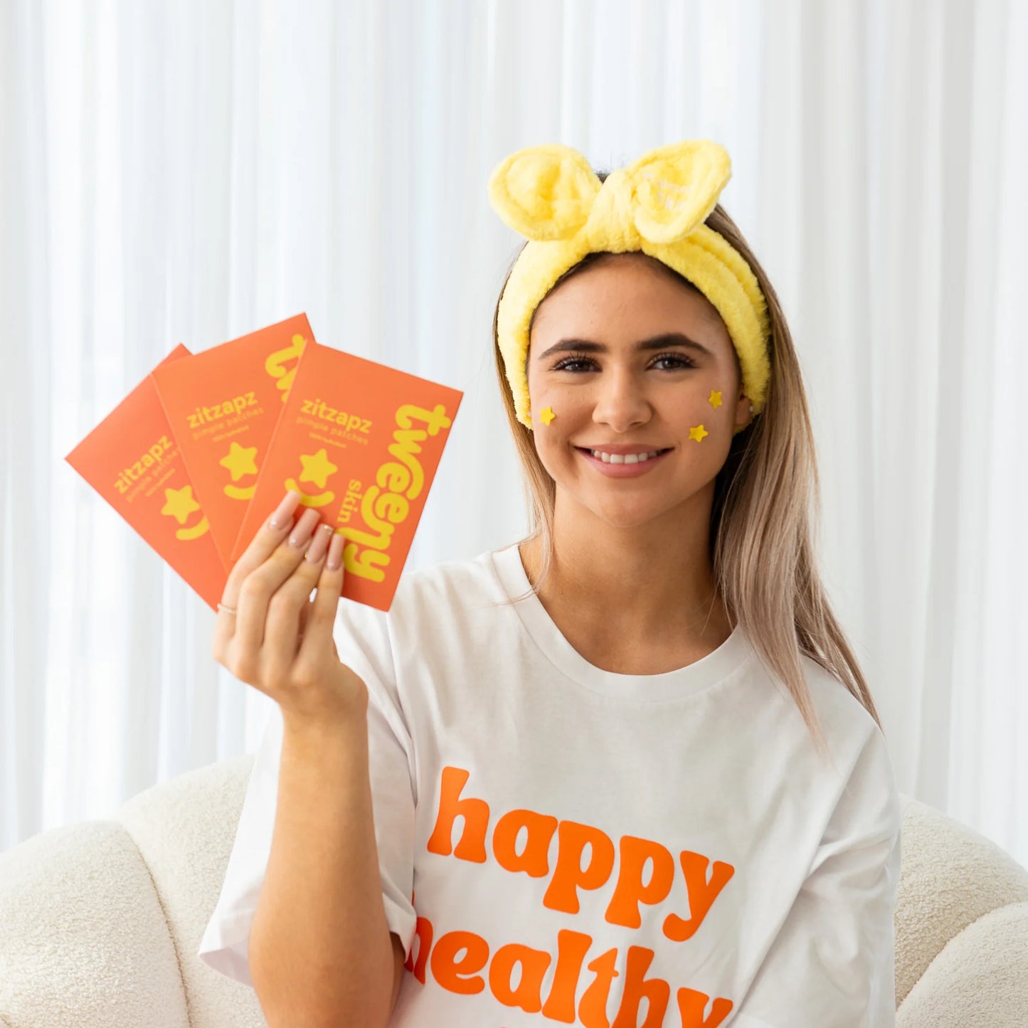 Zitzapz - Yellow Star Pimple Patches