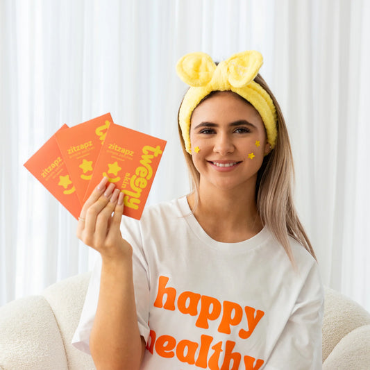 Zitzapz - Yellow Star Pimple Patches