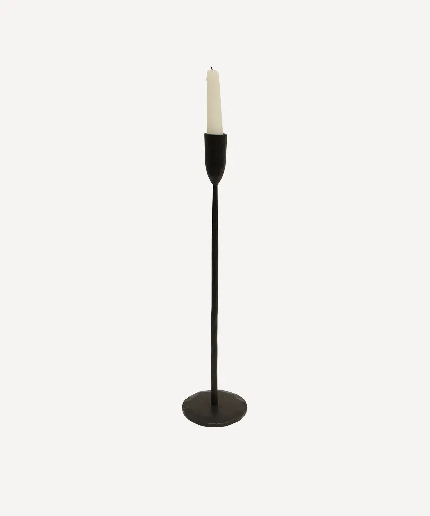 Dax Candleholder - Black Large