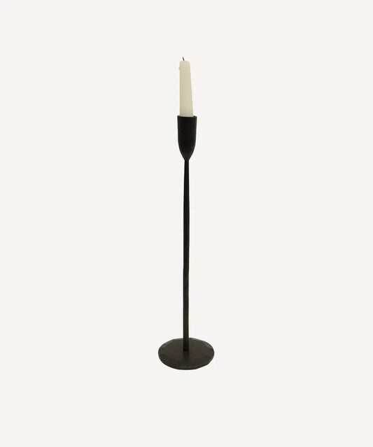 Dax Candleholder - Black Large