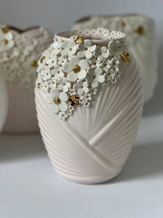 Dawn Clayden Vase - One of a kind - Blush
