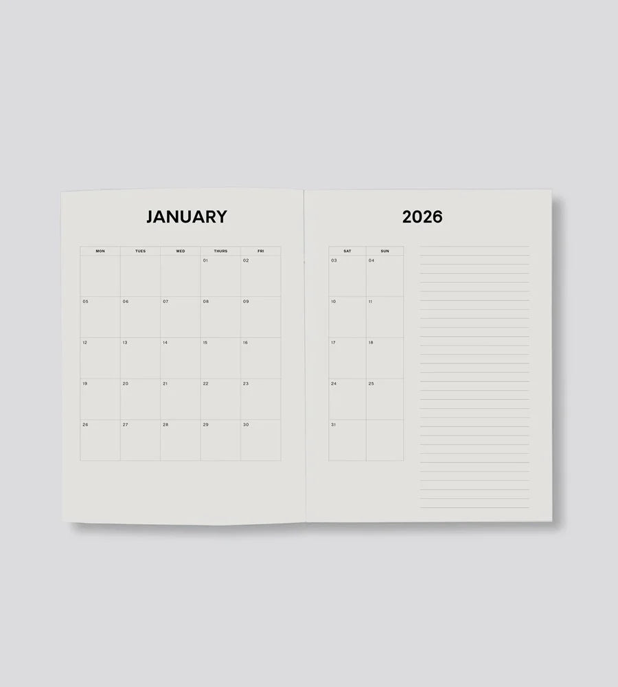 2026 Daily Diary - Father Rabbit X Gabriele Gatt