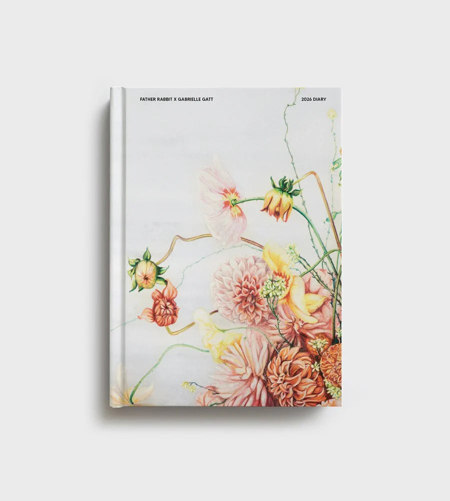 2026 Daily Diary - Father Rabbit X Gabriele Gatt