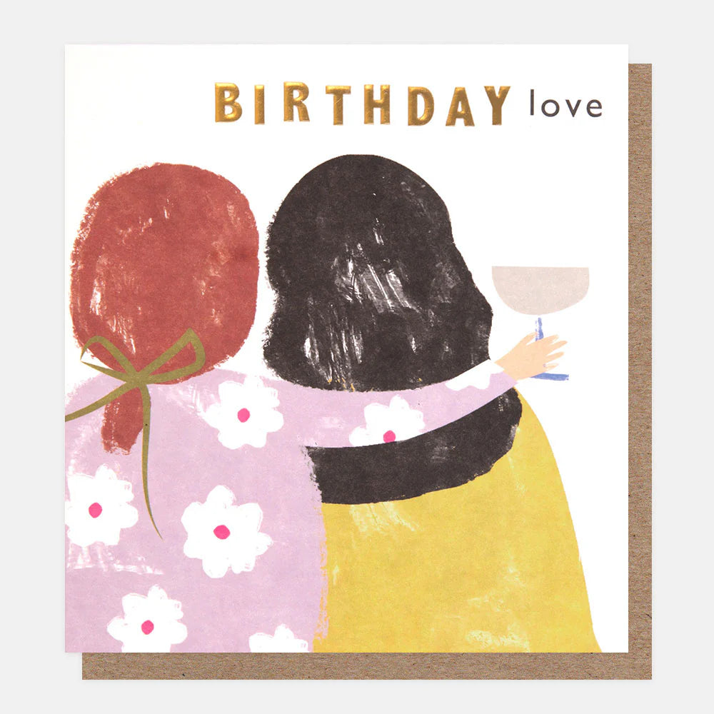 Birthday Love Friends Card