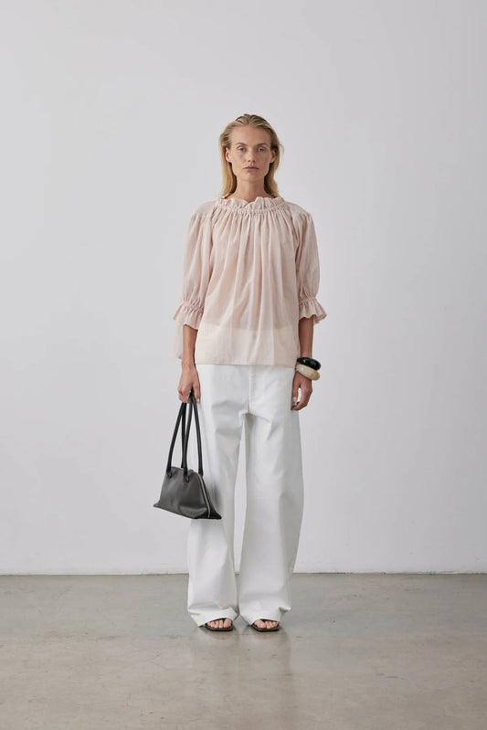 Peddle Top - Soft Pink