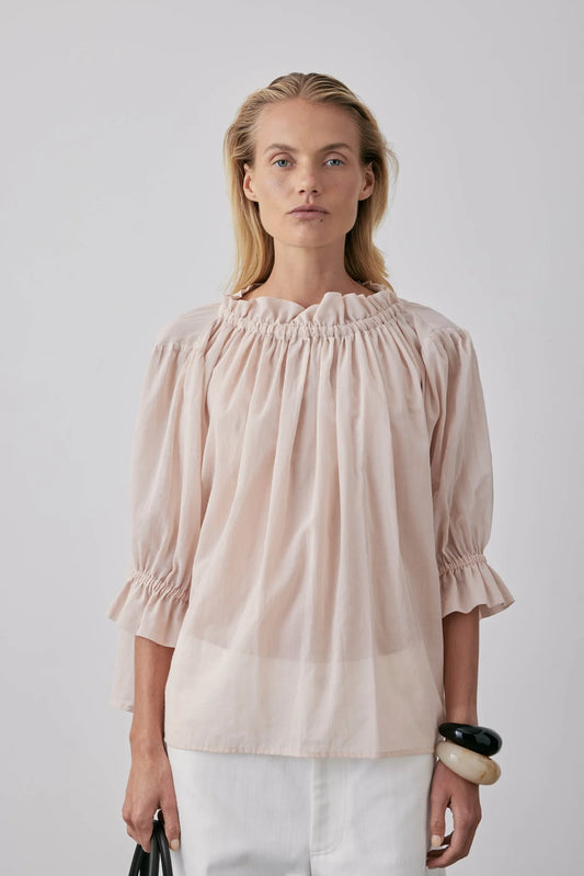 Peddle Top - Soft Pink