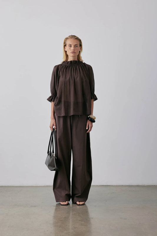 Peddle Top - Chocolate