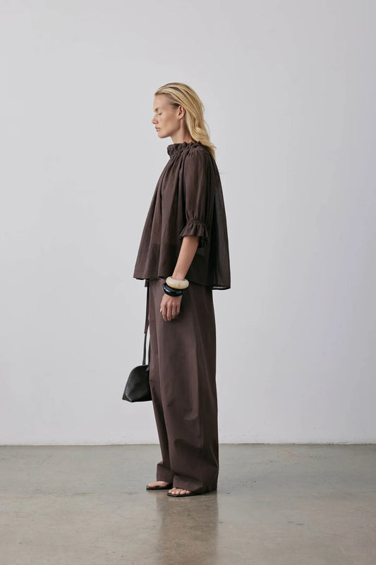 Peddle Top - Chocolate