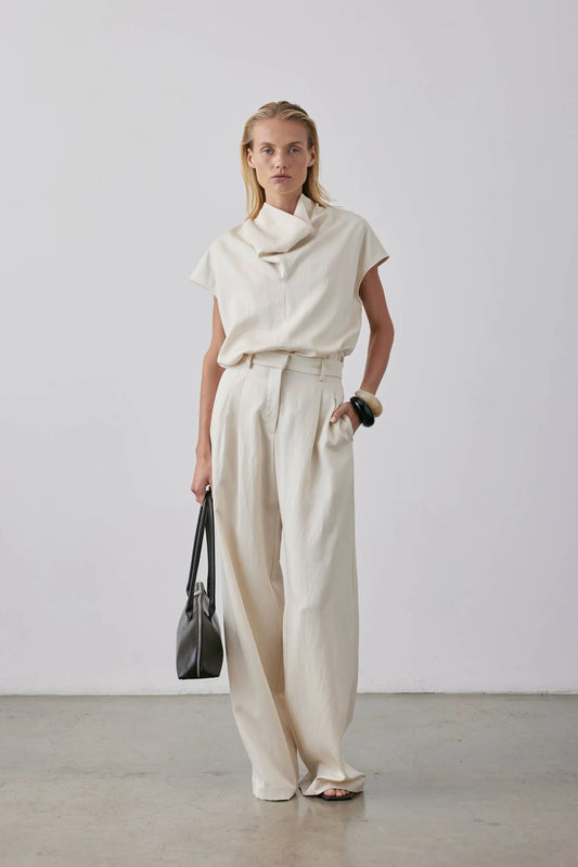 Broun Pant - Parchment