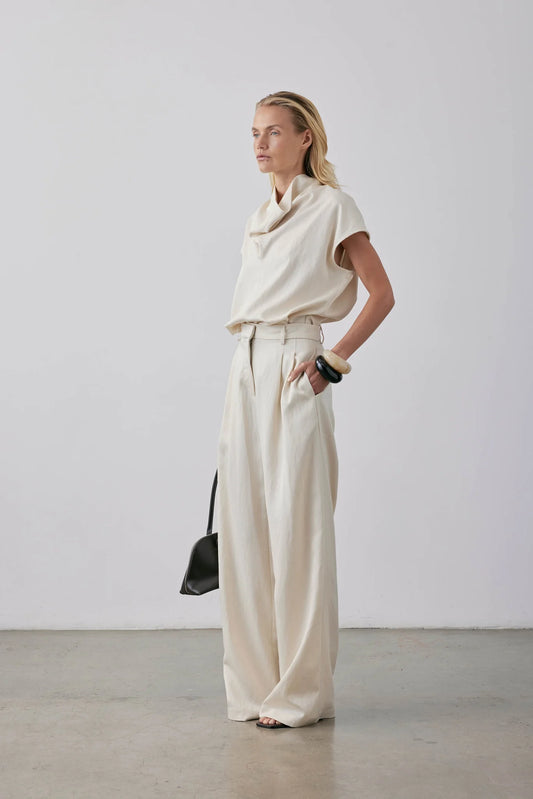 Broun Pant - Parchment