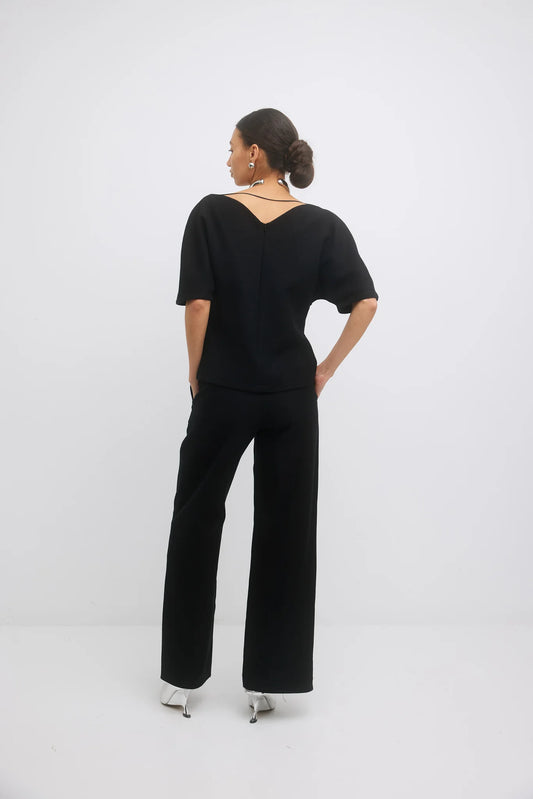 Margot Top Cotton Boucle