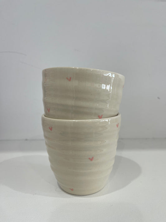 Heart Tumbler - Pink