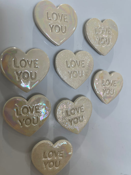 Dawn Clayden Magnet - LOVE YOU