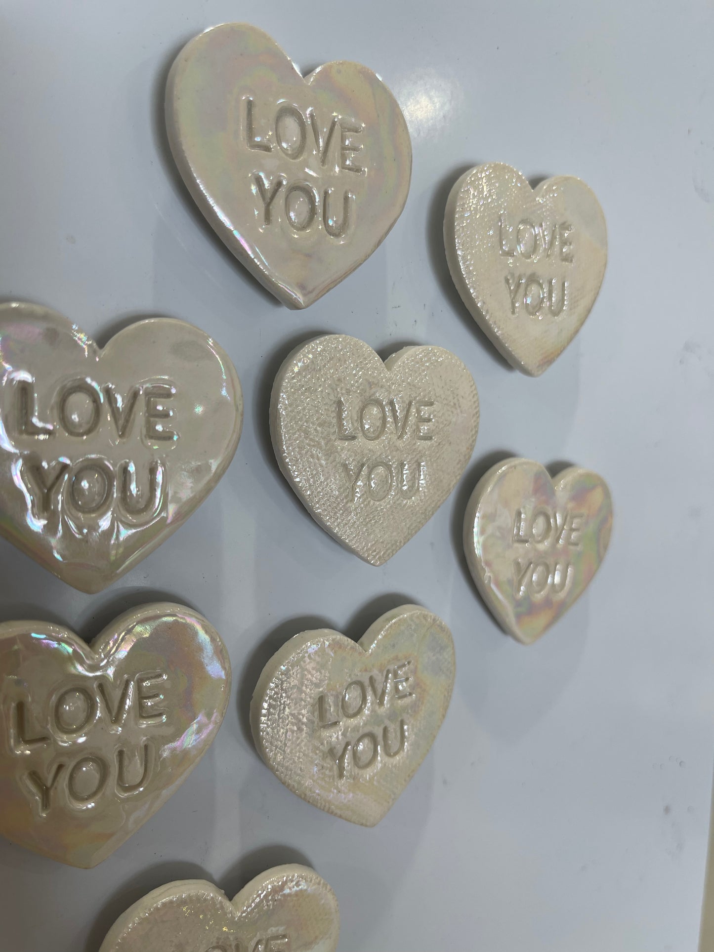 Dawn Clayden Magnet - LOVE YOU