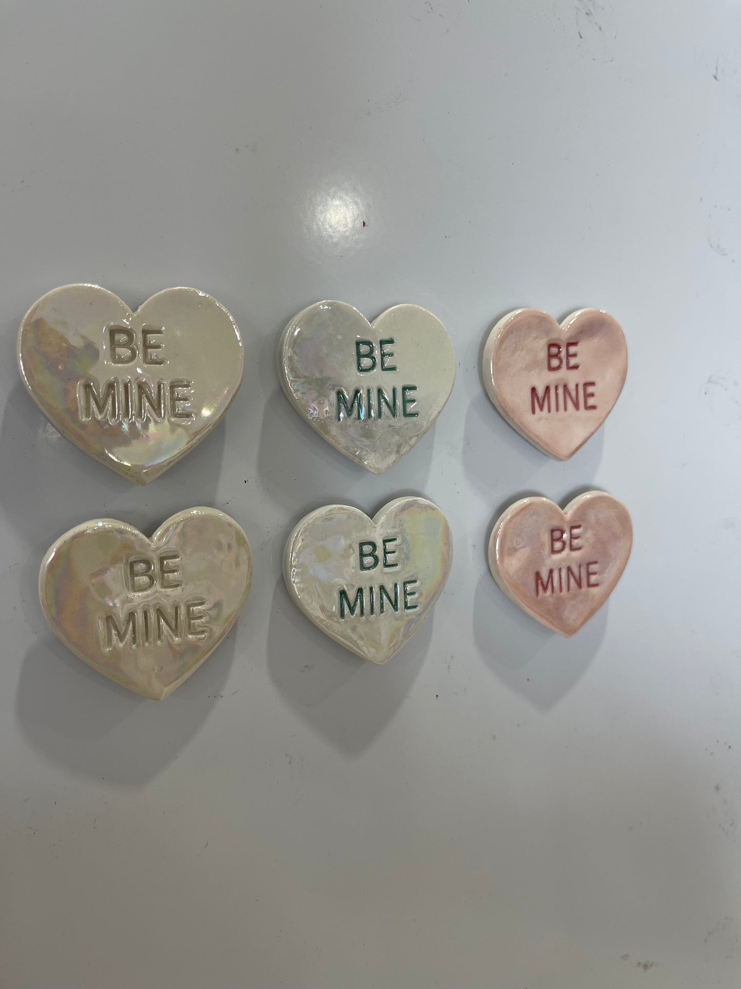 Dawn Clayden Magnet - BE MINE