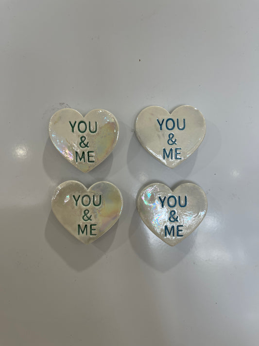 Dawn Clayden Magnet - YOU AND ME