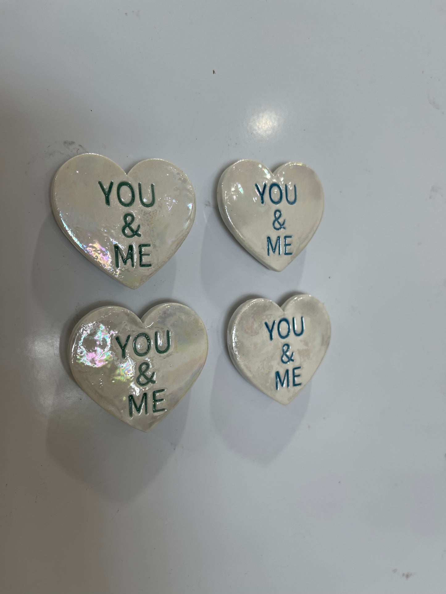 Dawn Clayden Magnet - YOU AND ME