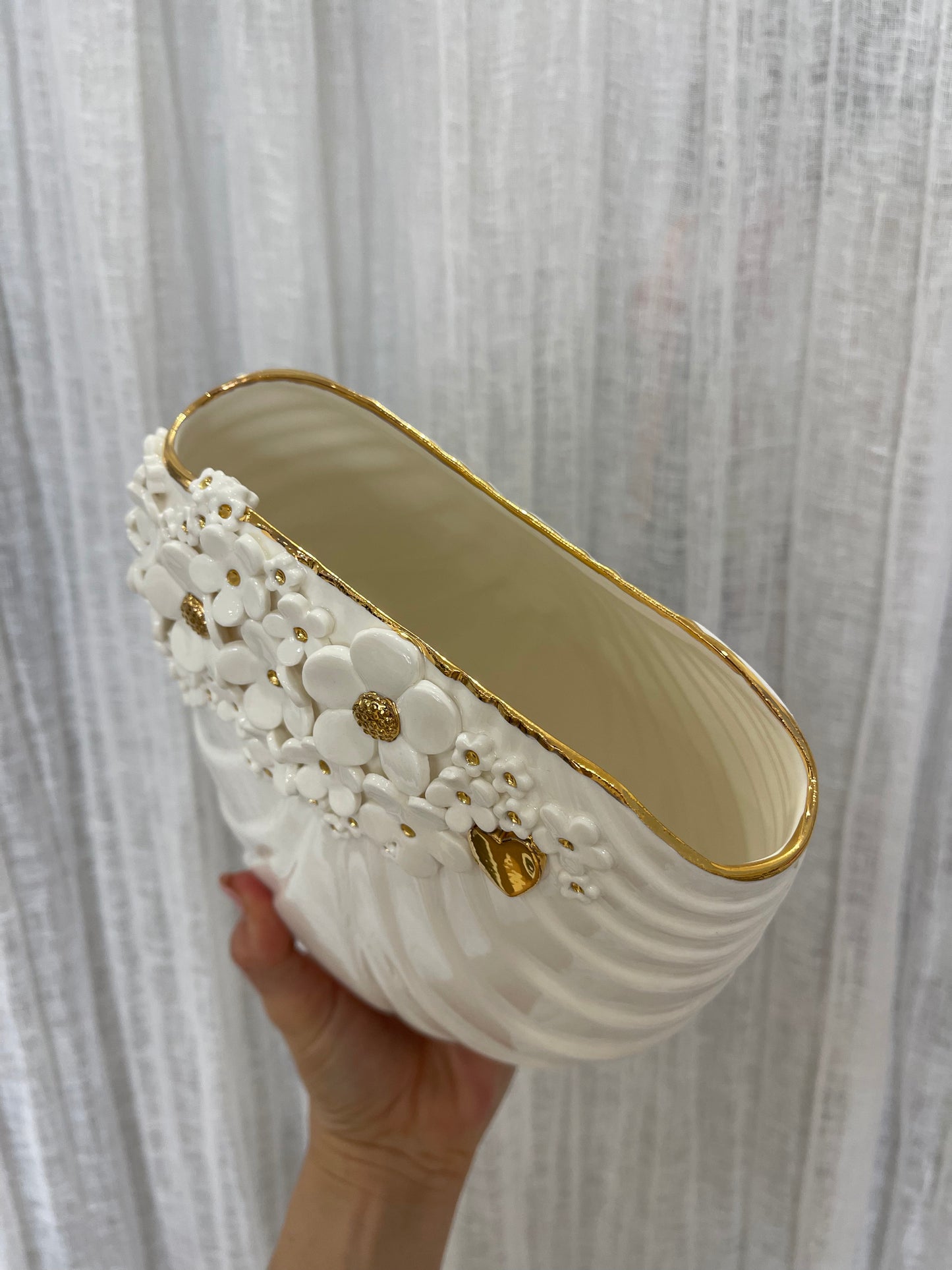 Dawn Clayden Vase - One of a kind.