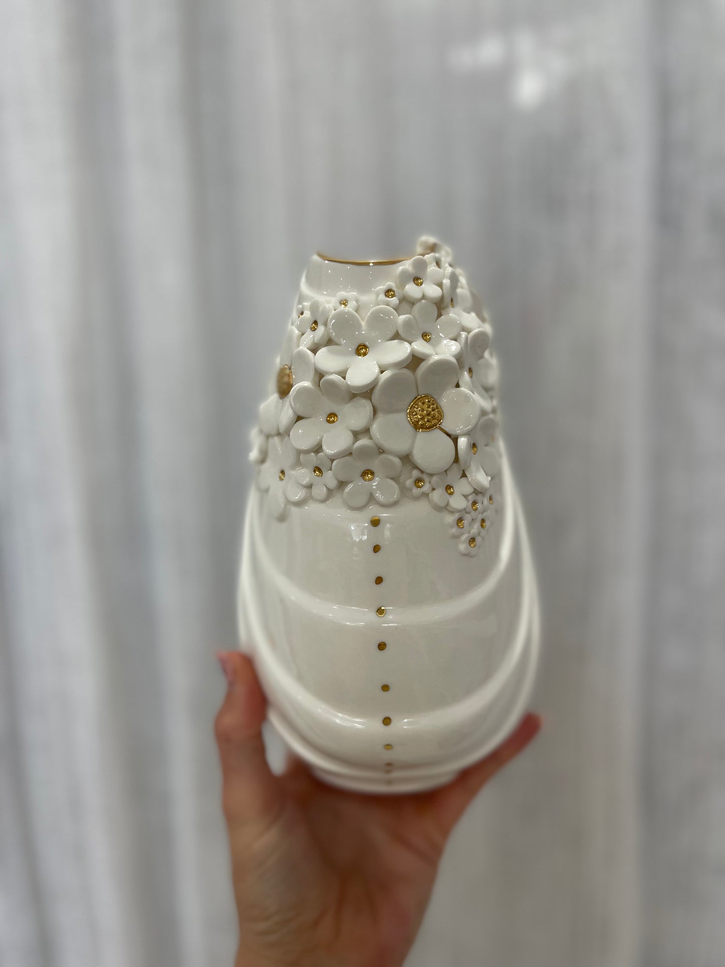 Dawn Clayden Vase - One of a kind.