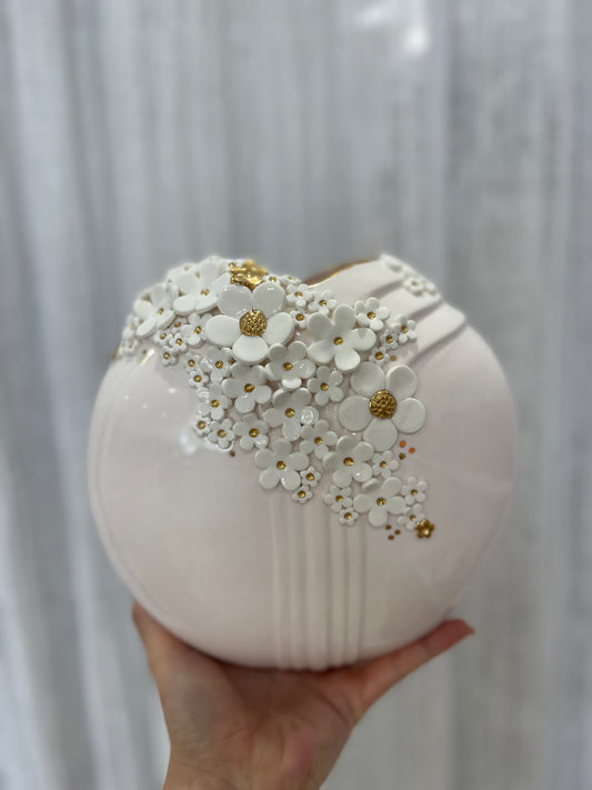 Dawn Clayden Vase - One of a kind - Blush