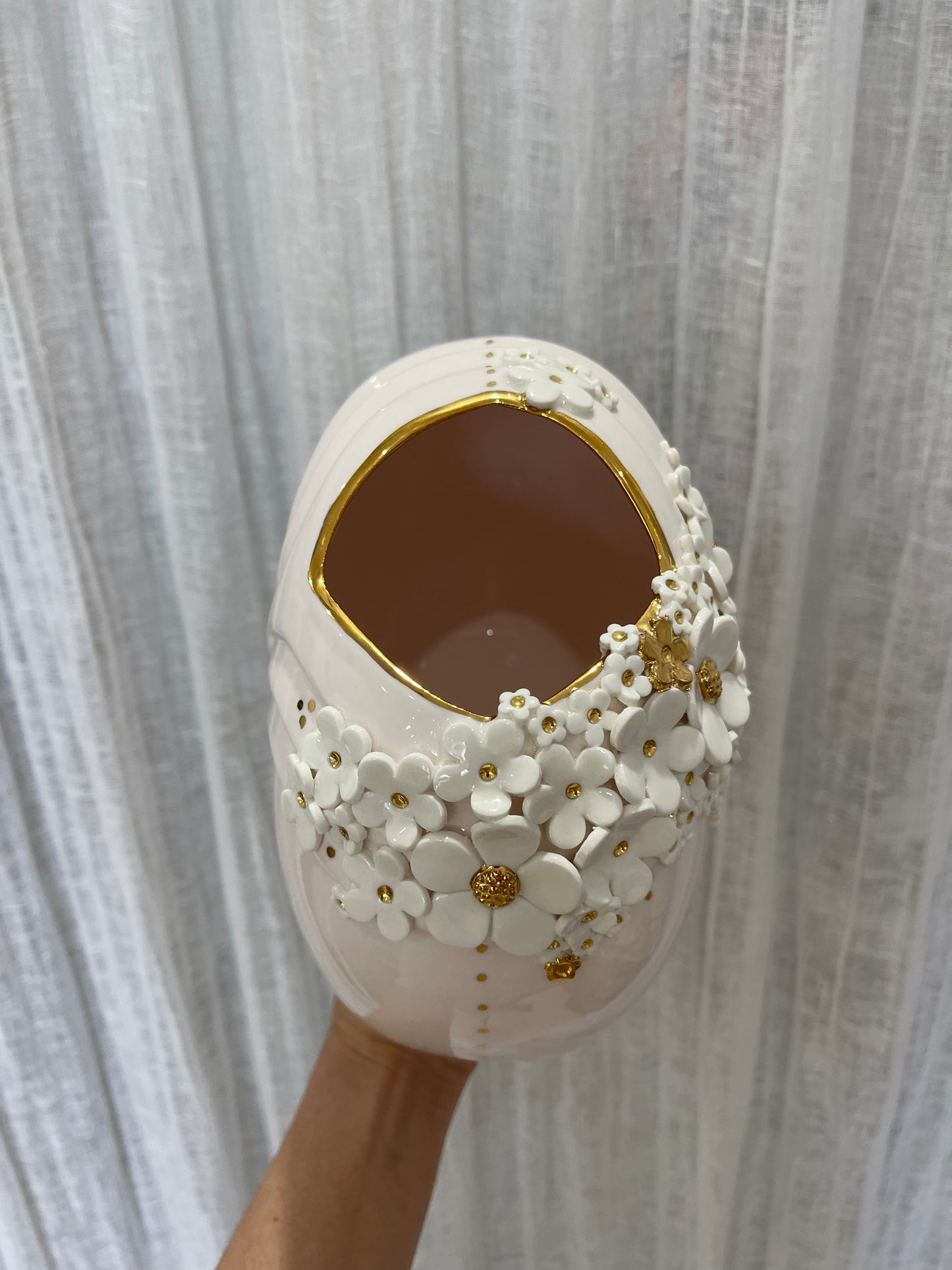 Dawn Clayden Vase - One of a kind - Blush